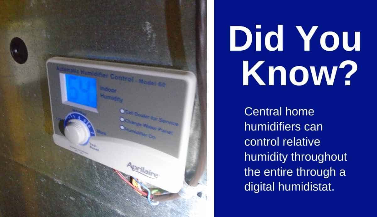 best whole house humidifiers use digital control