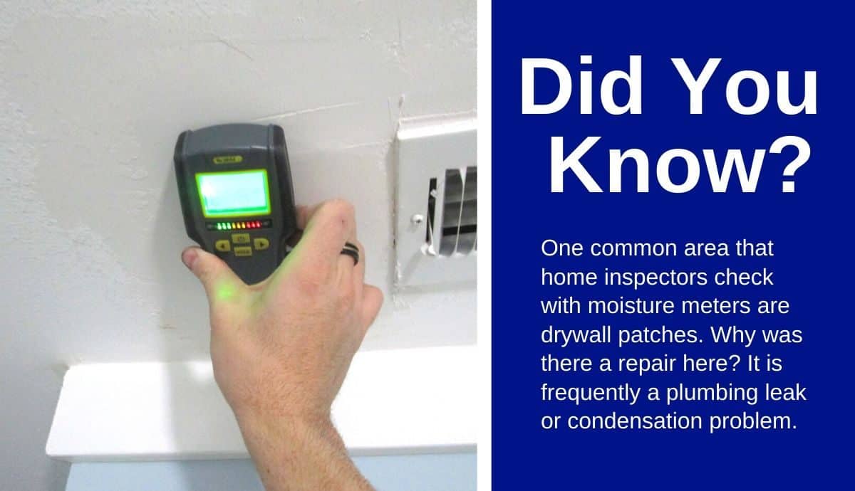 how to use a moisture meter