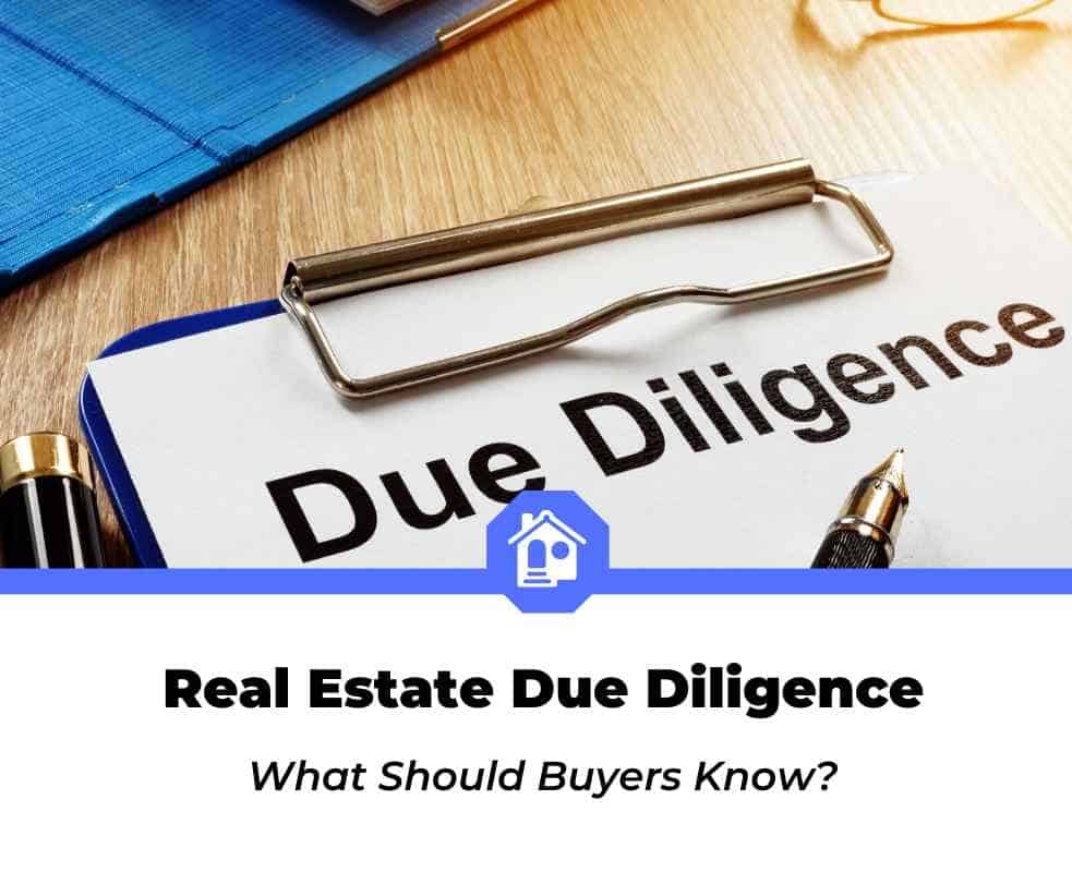 what is real estate due diligence (1)