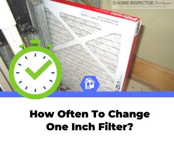 how often to change 1 inch filter how often to change 1 inch filter