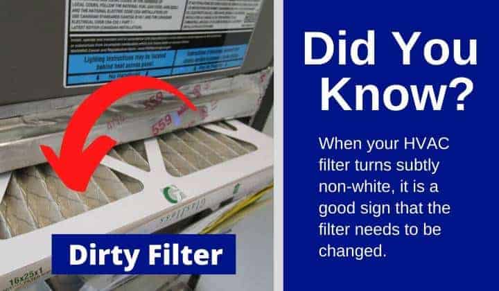 how often to change 1 inch furnace filter