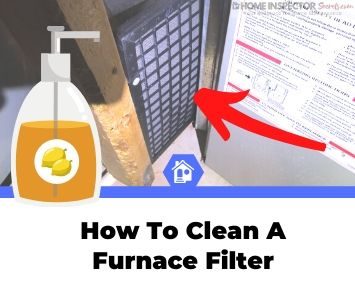 how to clean ac furnace filter