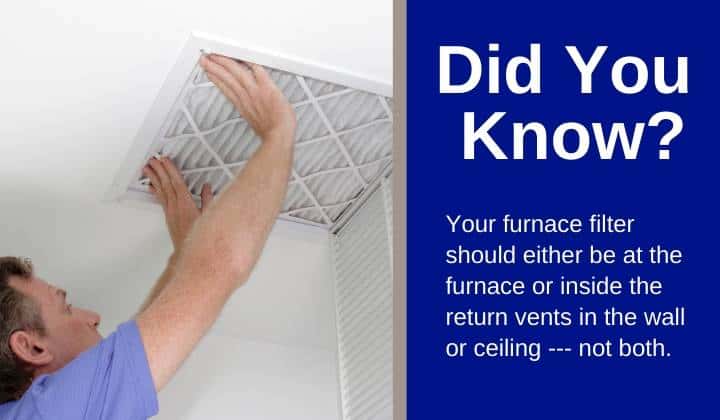 where is my furnace filter located (1)