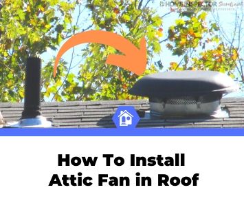 how to install attic fan in roof how to install attic fan in roof