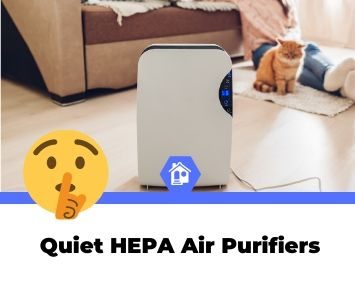 top best rated quiet HEPA air purifiers