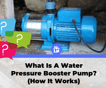 what is a water pressure booster pump (how it works)
