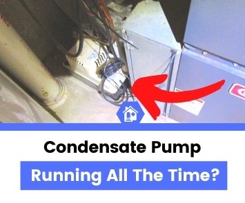 condensate pump running continuously condensate pump running continuously