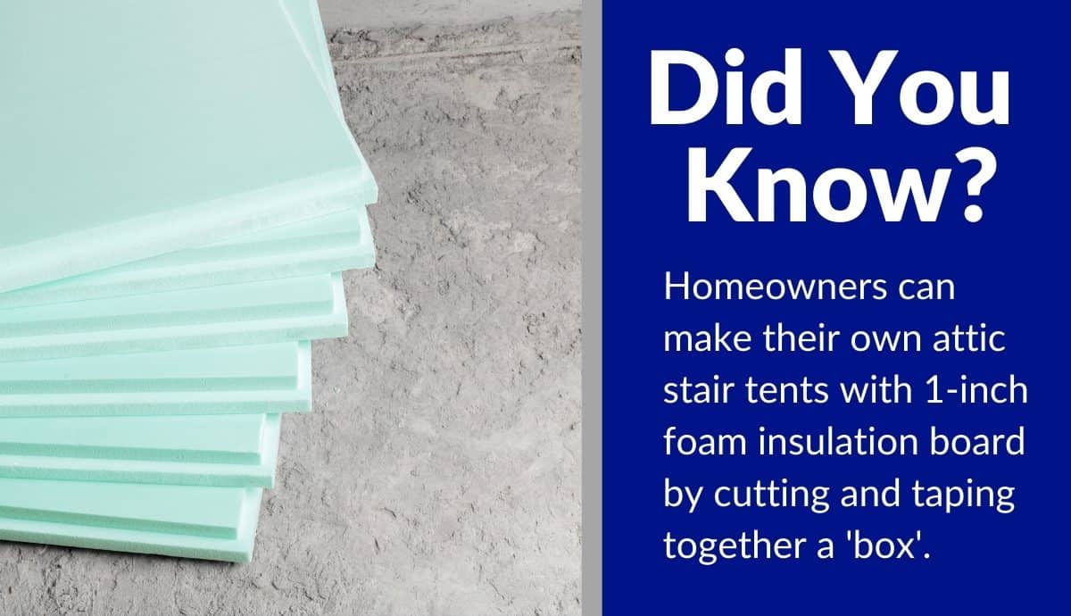 how to install attic stair tent cover (1)