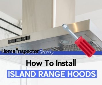 how to install island range hood how to install island range hood