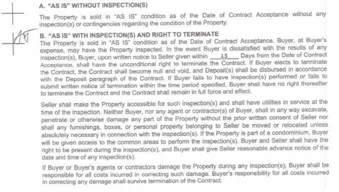 What is the biggest reason to make your offer contingent on a professional home inspection?