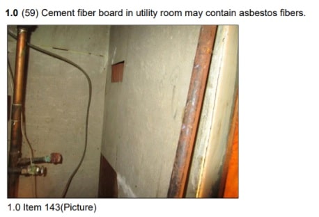 asbestos home inspection5