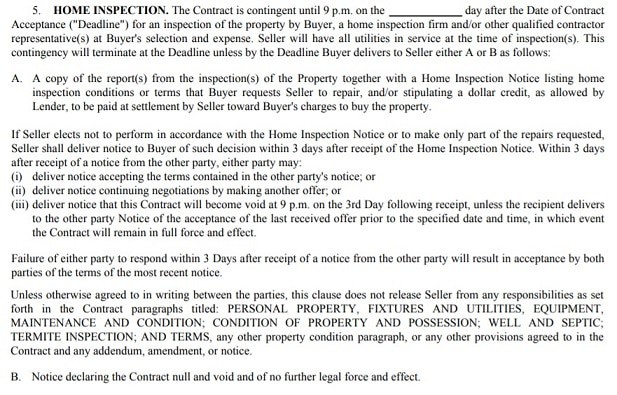 What’s The Biggest Reason To Make Your Offer Contingent On A Professional Home Inspection?