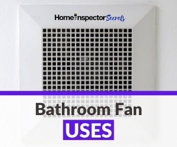 what is the fan in the bathroom for