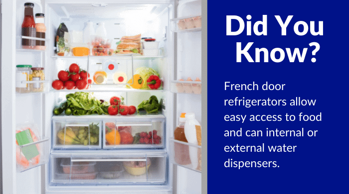 top best rated french door refrigerator with water dispenser reviews (1)