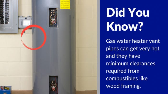 gas water heater vent pipe code (1)