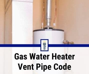 gas water heater vent pipe code gas water heater vent pipe code