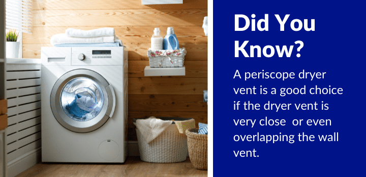 how to hook up a dryer vent in a tight space (1)