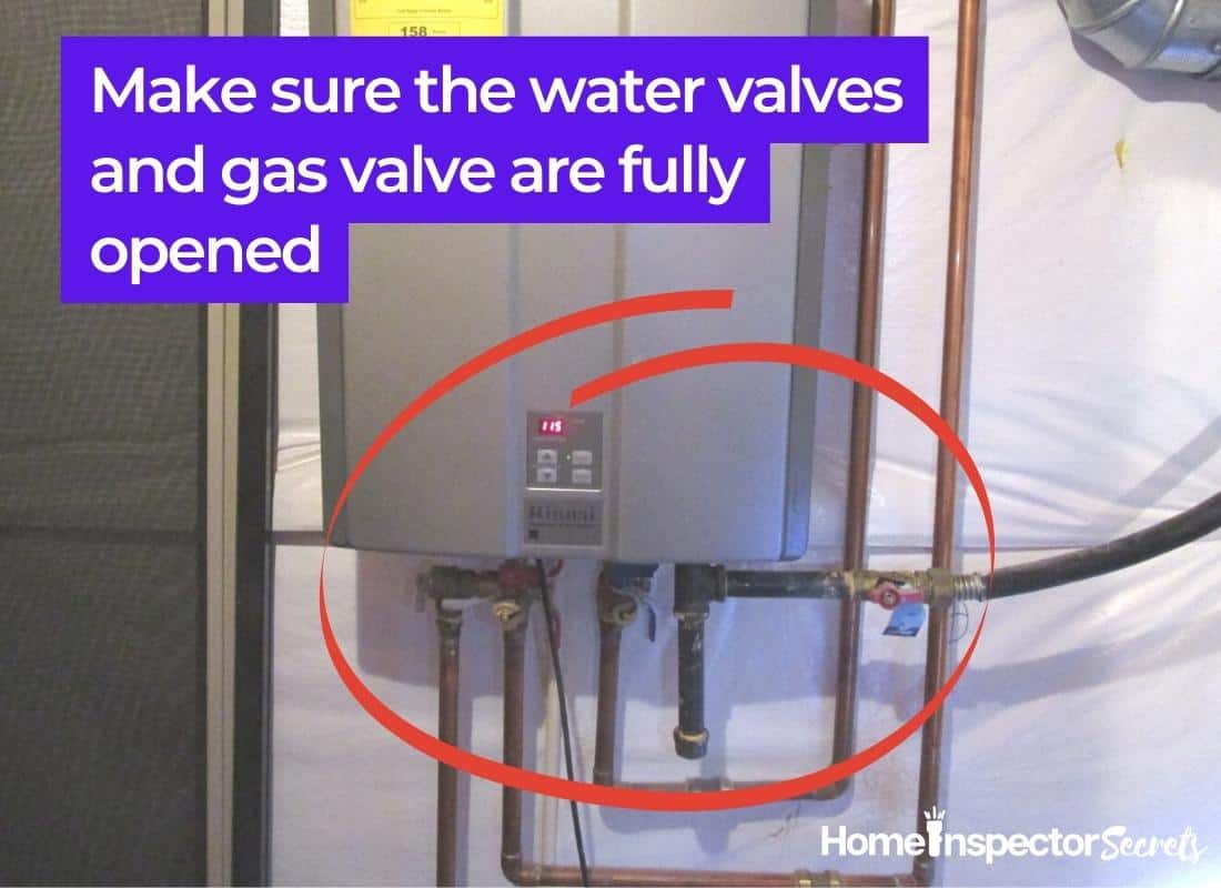 how to reduce noise from a tankless water heater