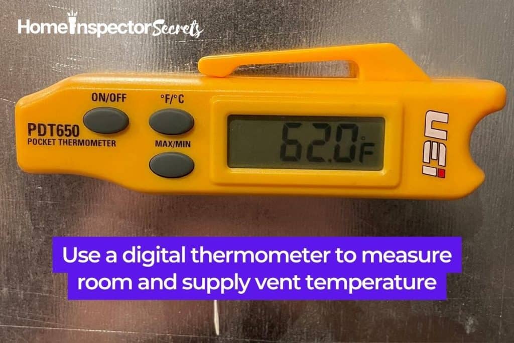 digital thermometer