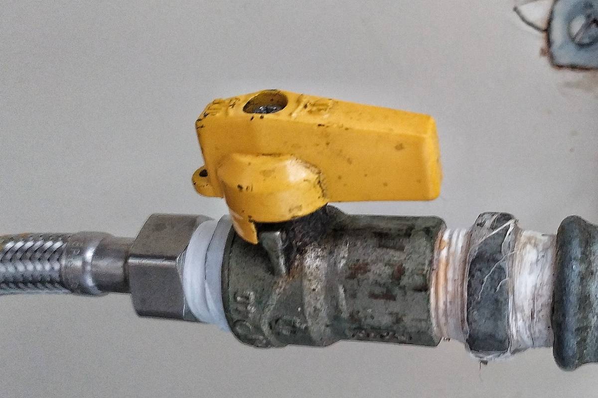 Gas Shutoff Valve Code Requirements