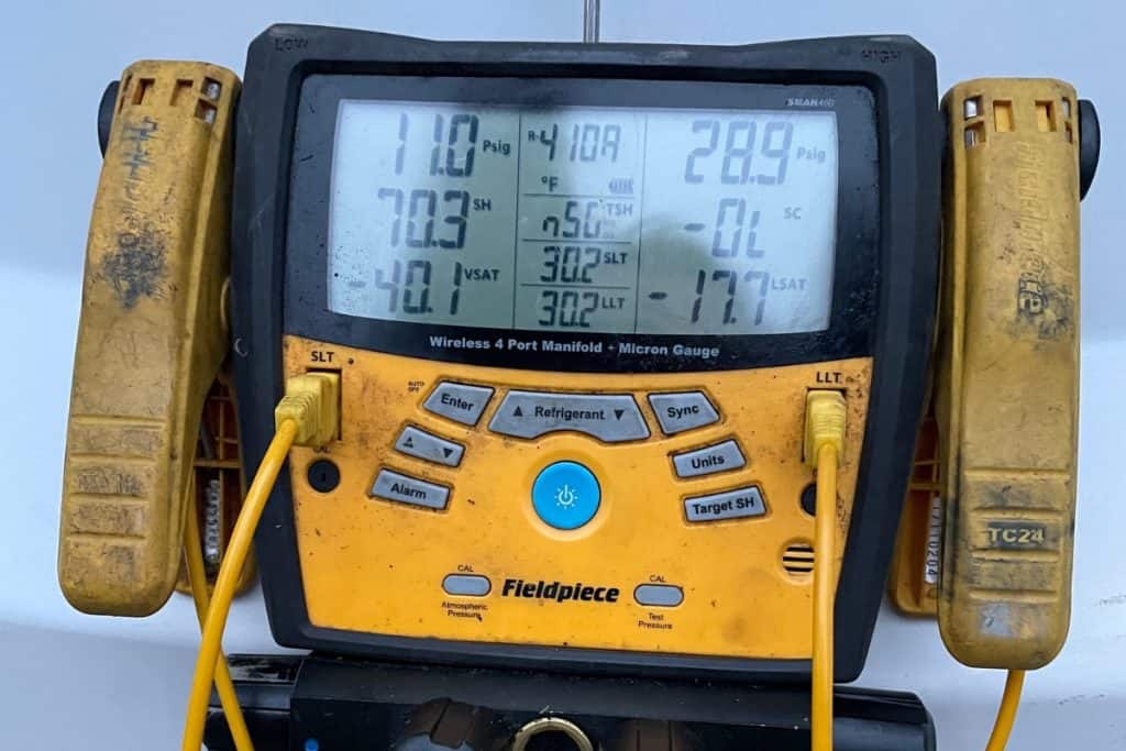 refrigerant gauges