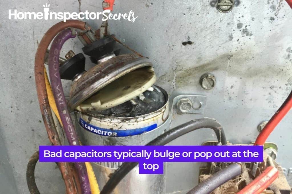 Popped Capacitor