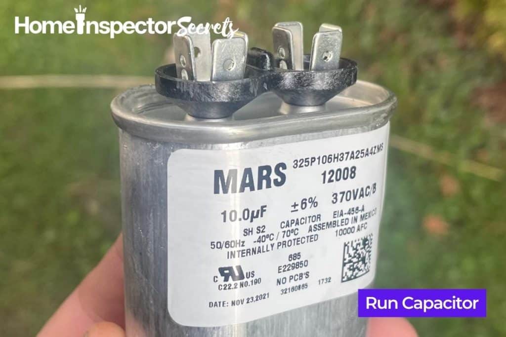 Run Capacitor