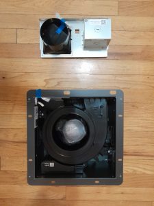 panasonic whisperfit housing and adaptor panasonic whisperfit housing and adaptor