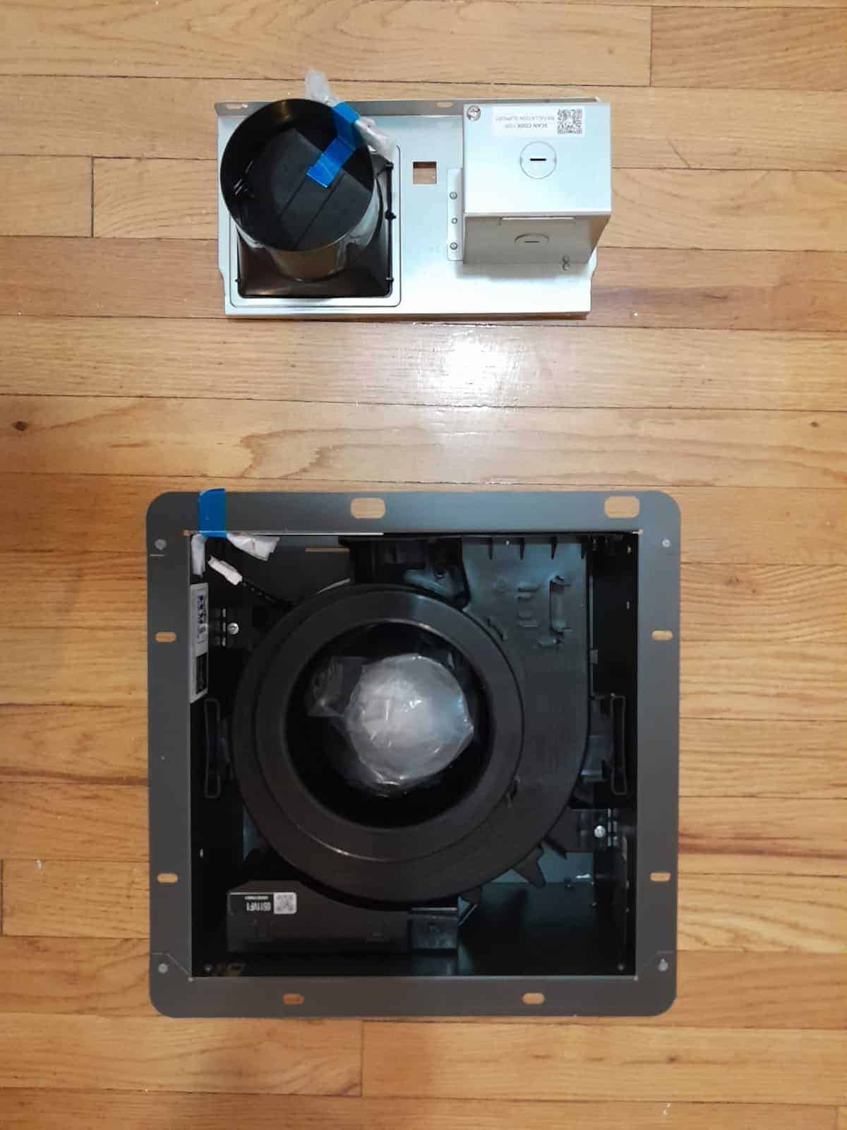 panasonic whisperfit housing and adaptor panasonic whisperfit housing and adaptor