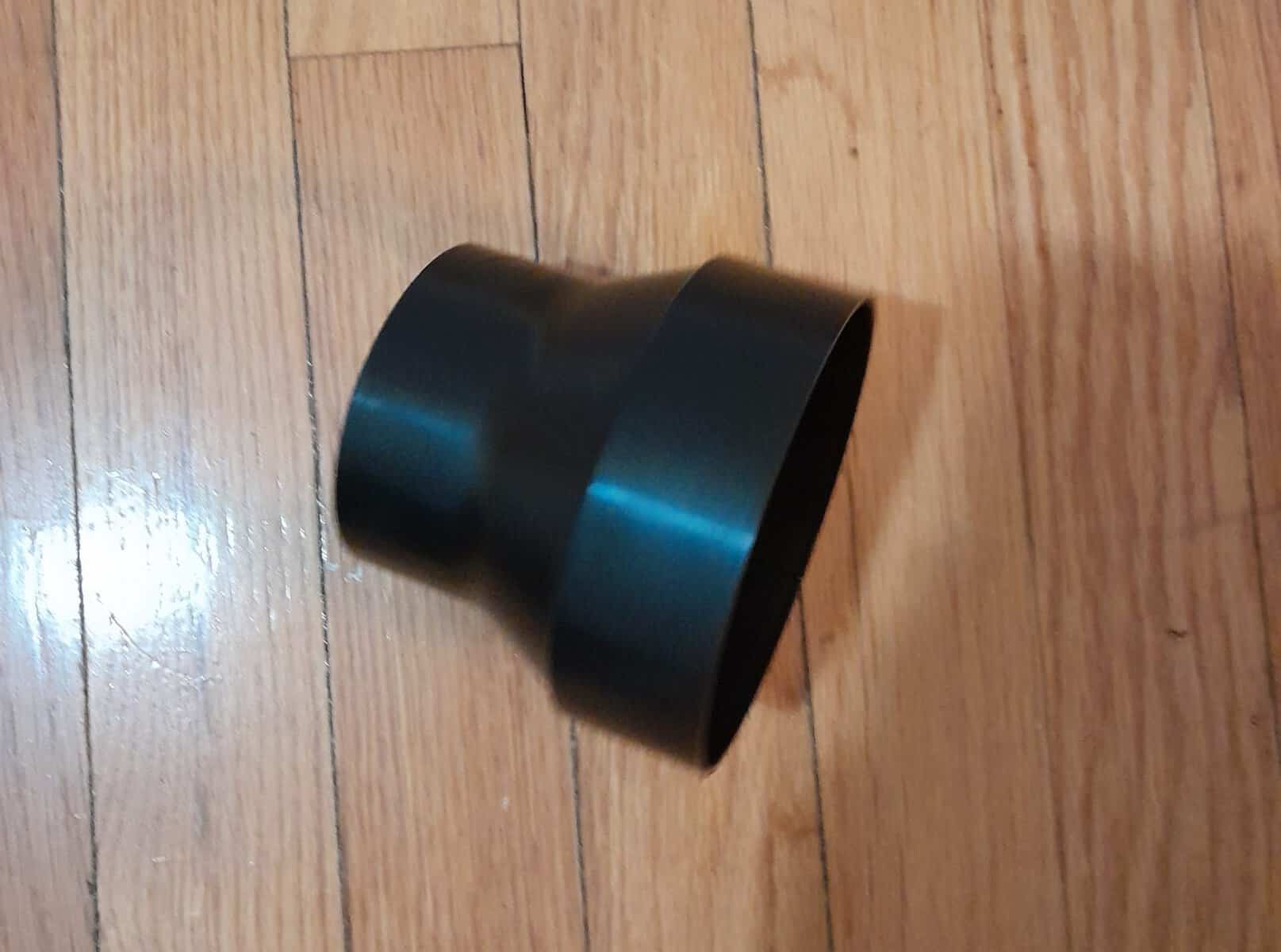 duct reducer for panasonic whisperfit