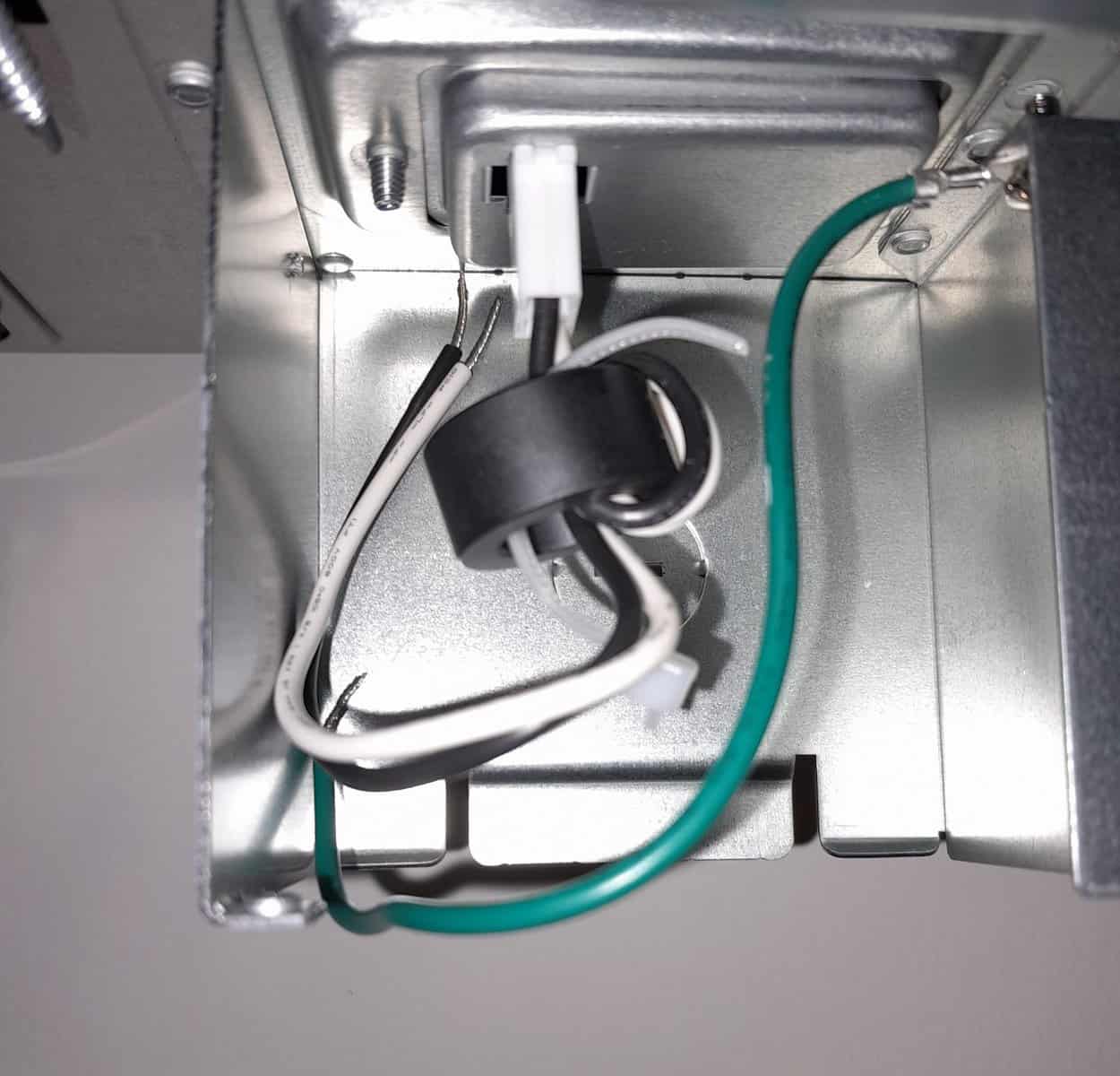 panasonic whisperfit wiring