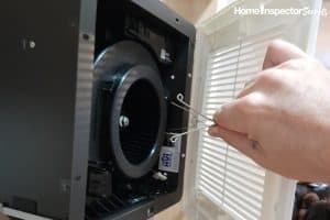 remove bathroom fan cover with spring clips remove bathroom fan cover with spring clips