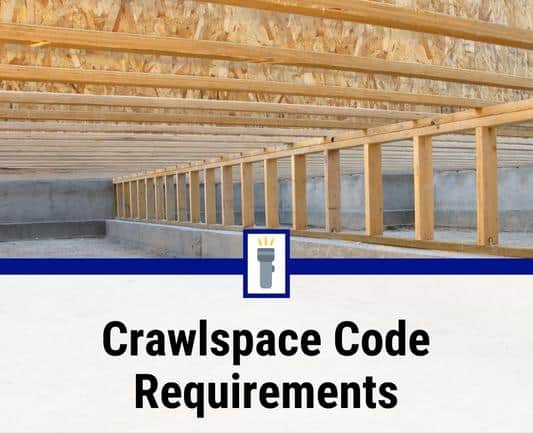 crawl space code requirements