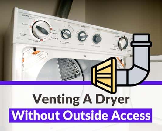 how to vent a dryer without outside access (1)