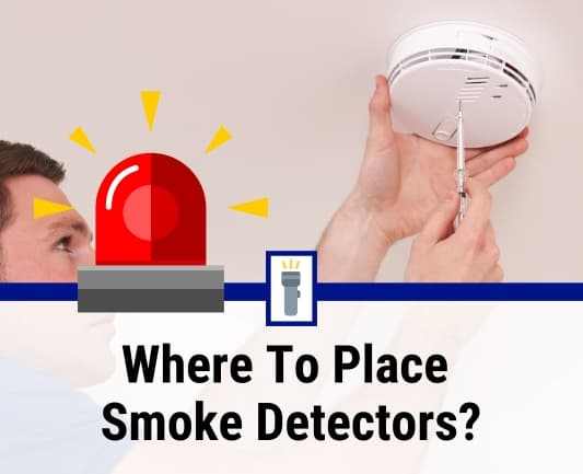 where to place smoke detectors where to place smoke detectors