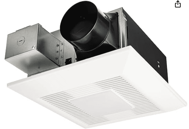 panasonic whisperfit LED
