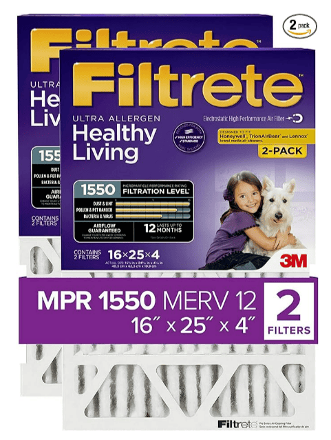 filtrete healthy living