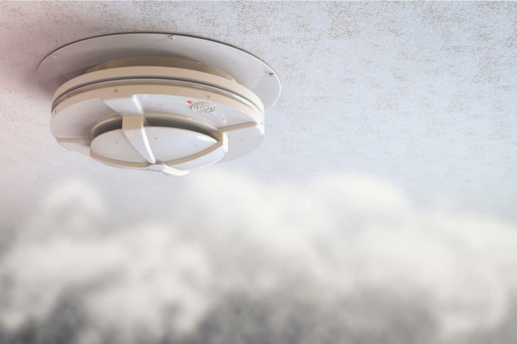 causes of false smoke alarm