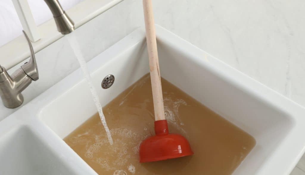 cloudy water from sediment