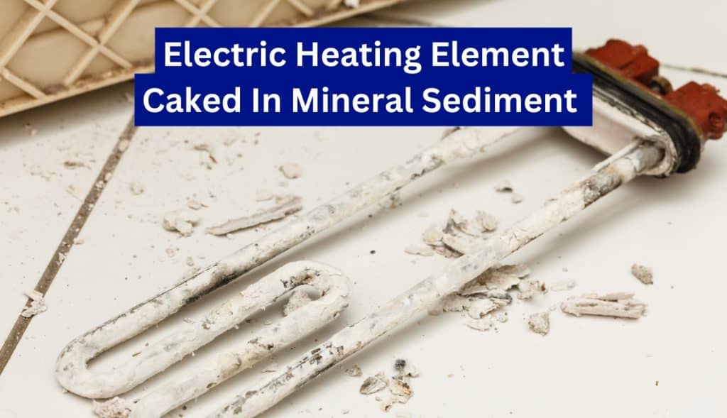 flush water heater of sediment