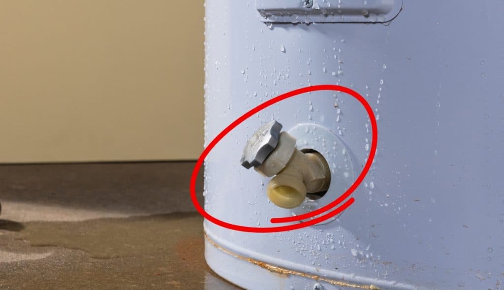 how do you drain a water heater