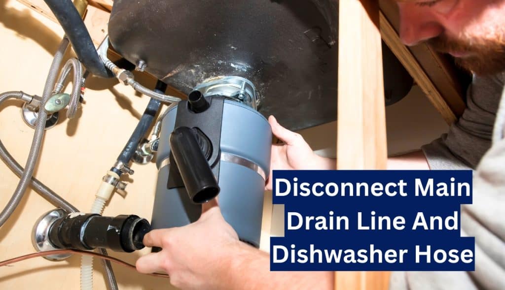 how to replace a food disposal