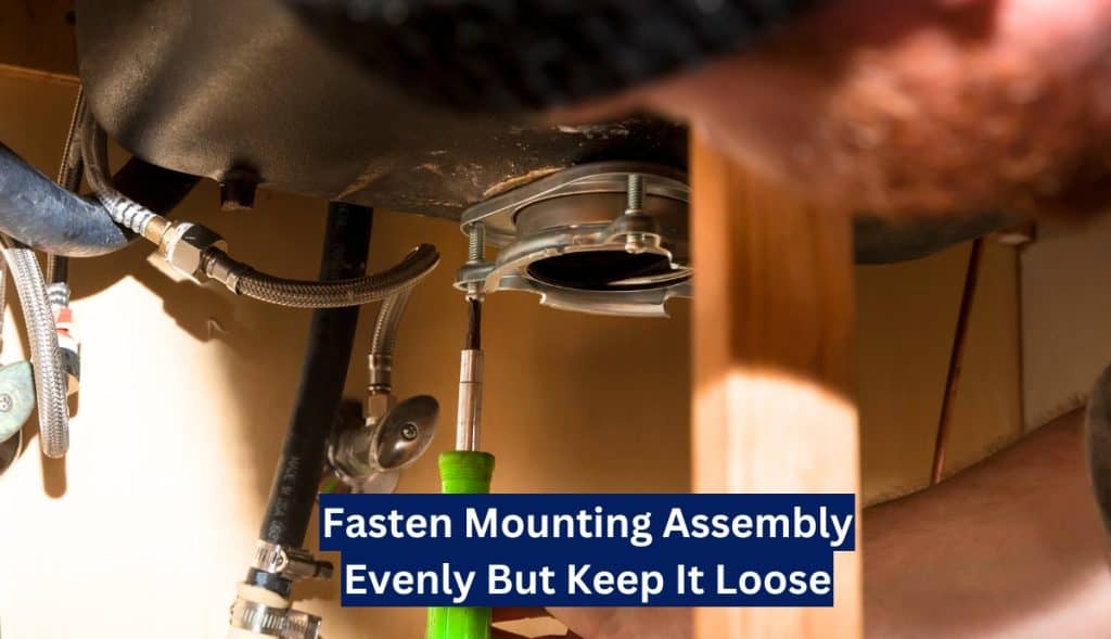 how to replace garbage disposer