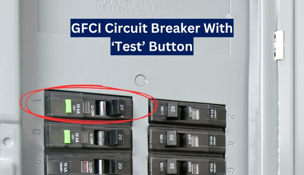 reset circuit breaker to fix garbage disposer