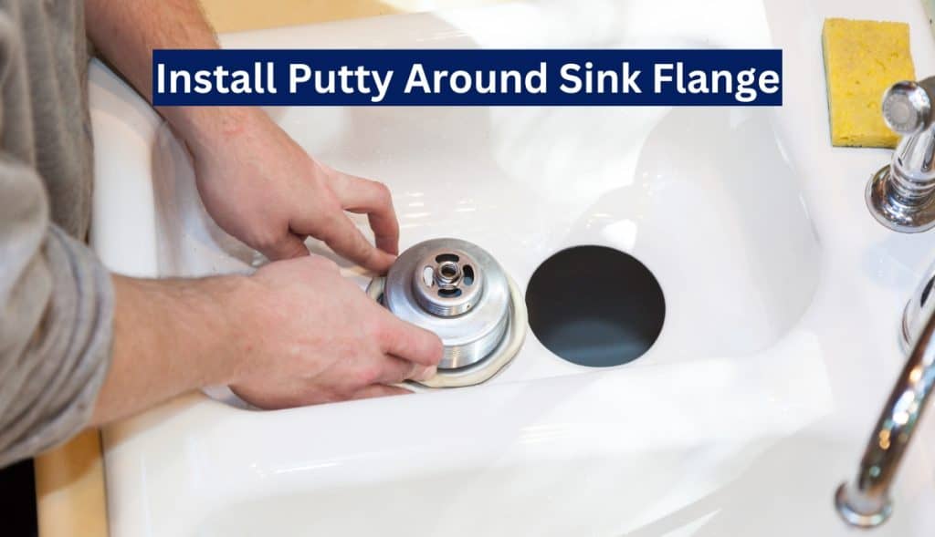 sink flange for garbage disposer replacement