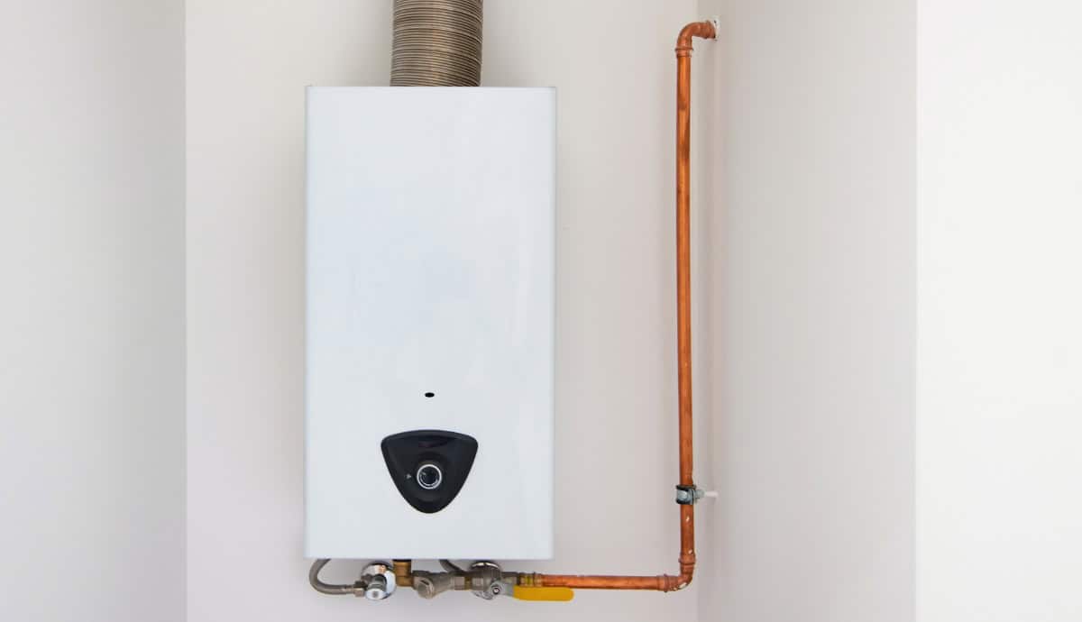 tankless water heater