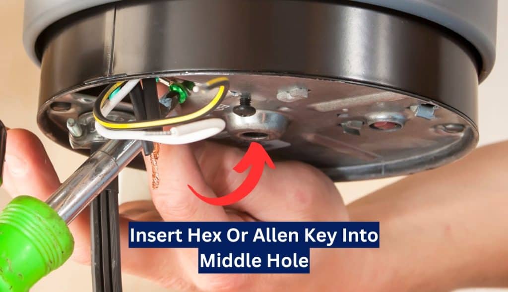 unjam garbage disposer