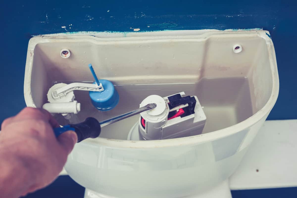 fix constantly running toilet