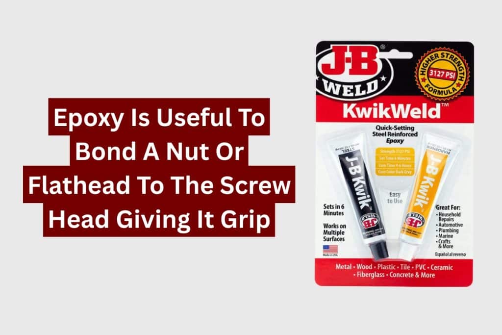how to take out damaged screw