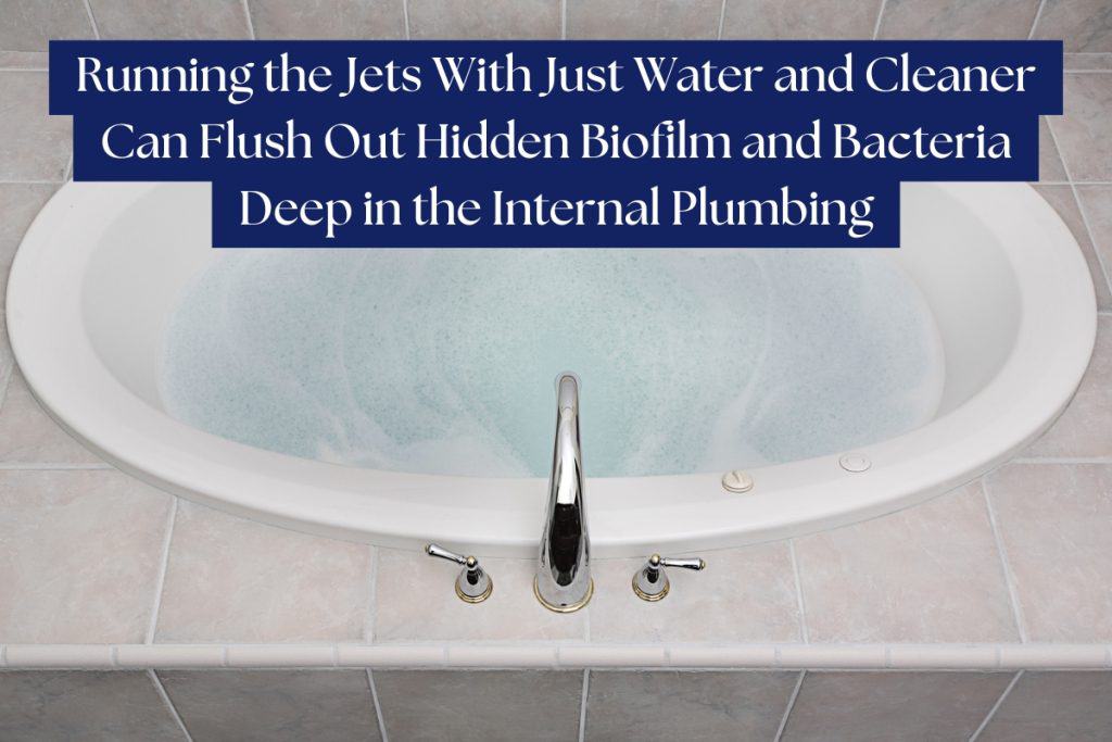 fill-run-rinse method